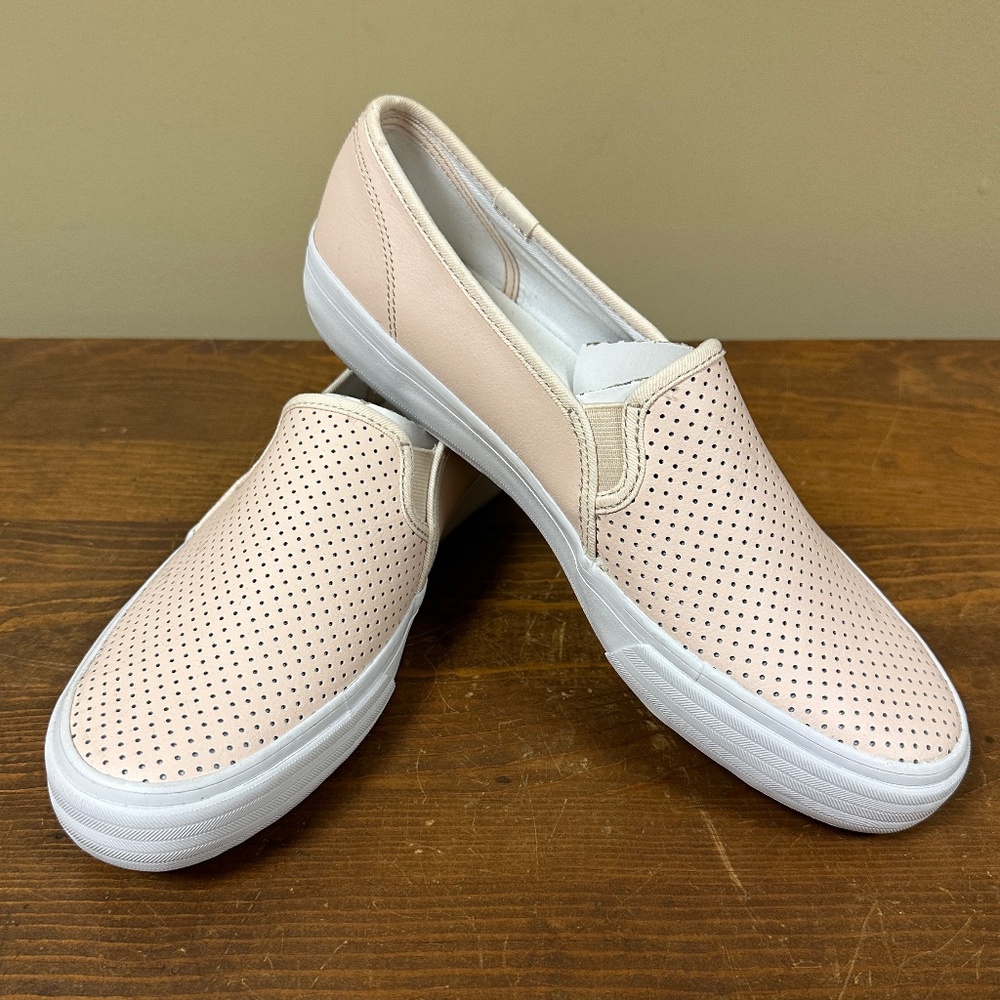 Keds Women's Perforated Slip-On Sneakers - Size 10 - Never worn
